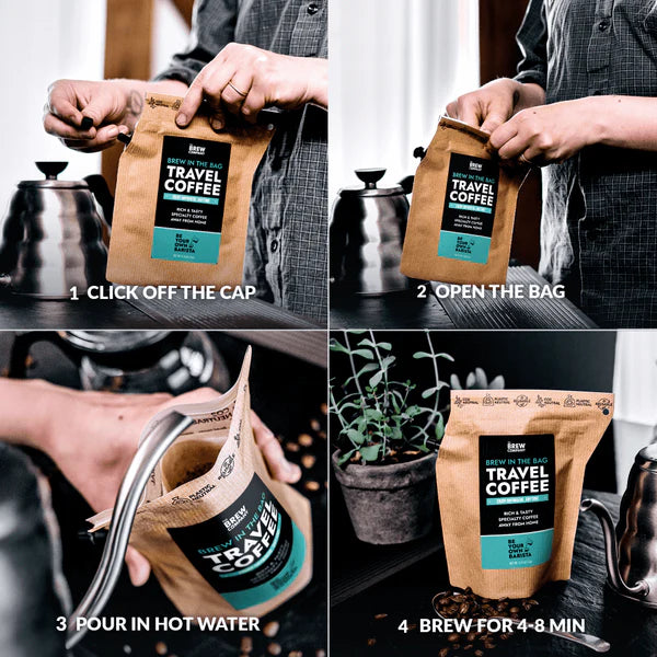The Brew Company Café de voyage
