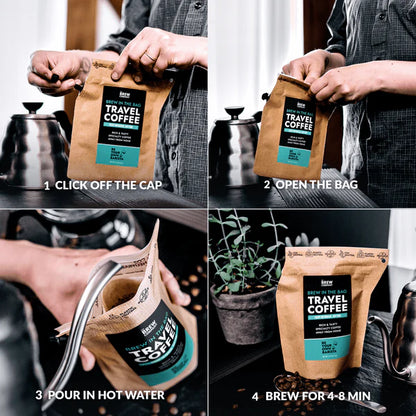 The Brew Company Café de voyage