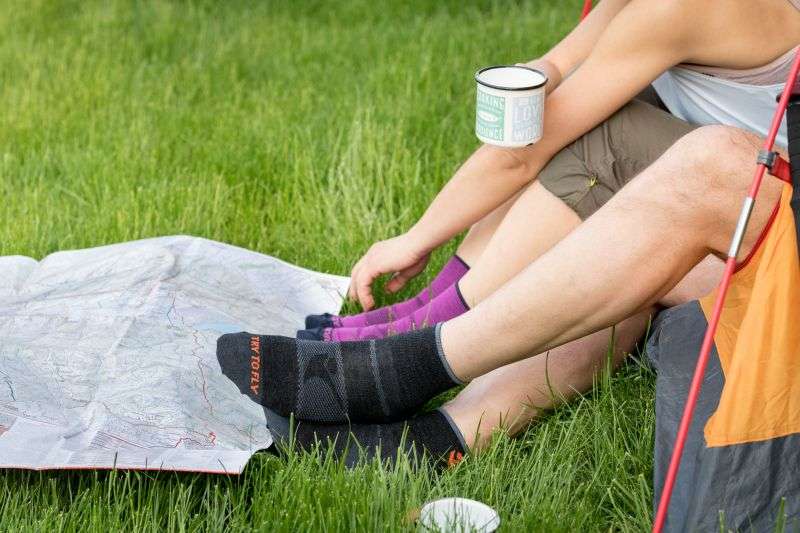 Chaussettes de randonnée légères Pirin Hill