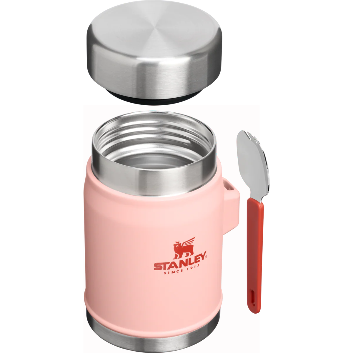 Stanley Legendary récipient isotherme alimentaire + Spork 0.4l