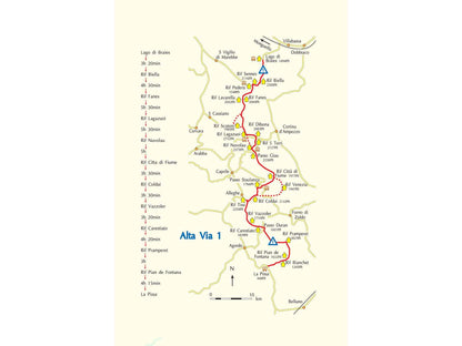 Alta Via 1 - Trekking in the Dolomites (ENG) - verslanature.fr