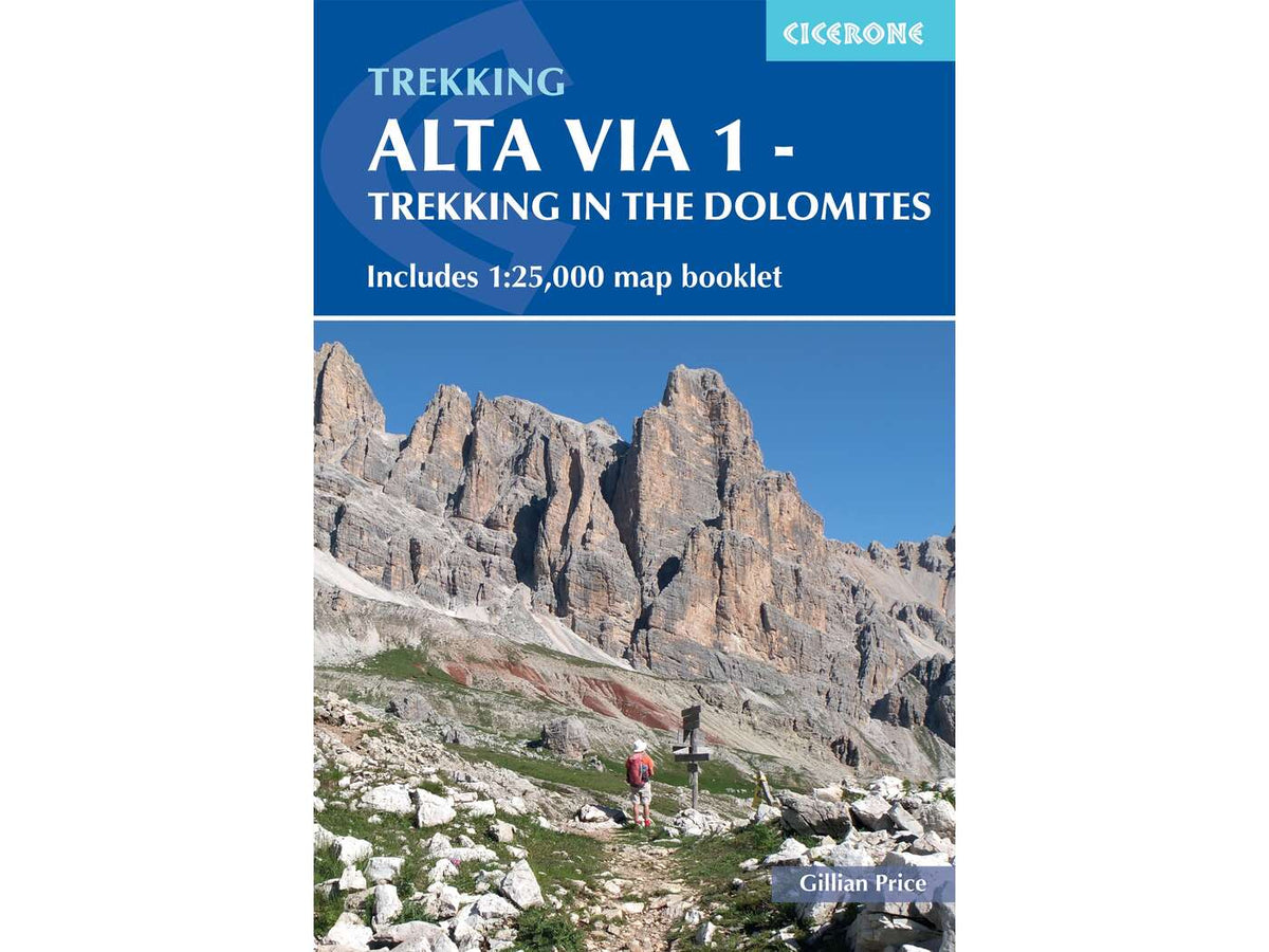 Alta Via 1 - Trekking in the Dolomites (ENG) - verslanature.fr