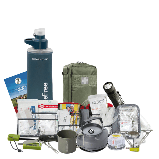 Emergency Bag (Without Backpack)(With Incomplete First Aid Kit) - verslanature.fr