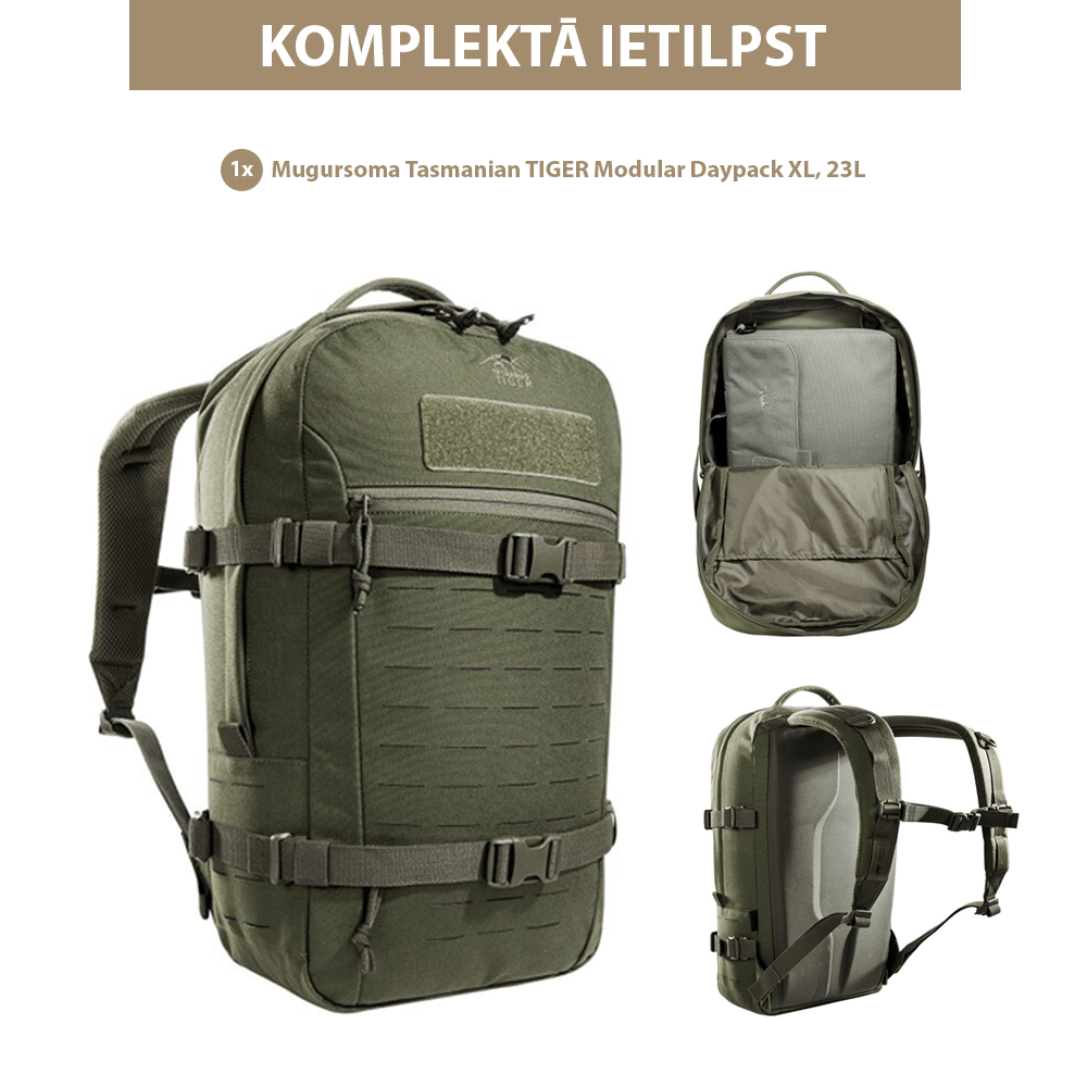 Emergency Bag (Full Set) - DABAI.LV