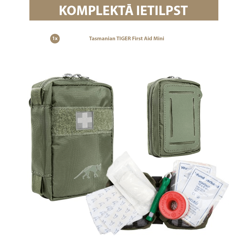 Emergency Bag (Full Set)(with Incomplete First Aid Kit) - verslanature.fr