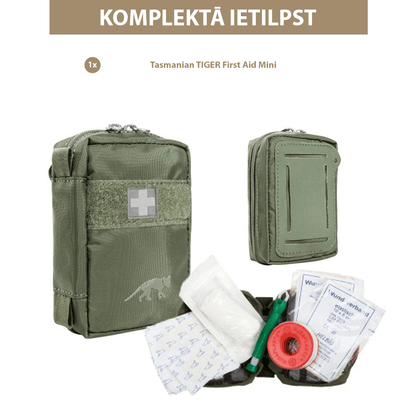 Emergency Bag (Full Set)(with Incomplete First Aid Kit) - verslanature.fr