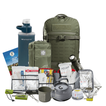 Emergency Bag (Full Set)(with Incomplete First Aid Kit) - verslanature.fr