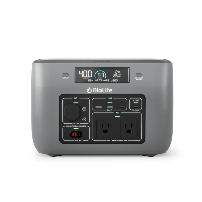 BioLite BaseCharge 600 - verslanature.fr