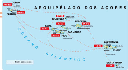 Azores. Путеводитель для пеших прогулок Rother (Eng)