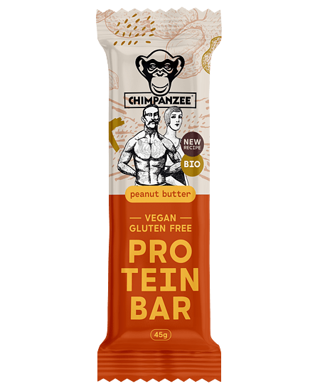 Chimpanzee BIO Protein Bar Peanut Butter - dabai.lv