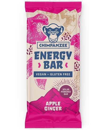 Chimpanzee Energy Bar apple & Ginger - dabai.lv