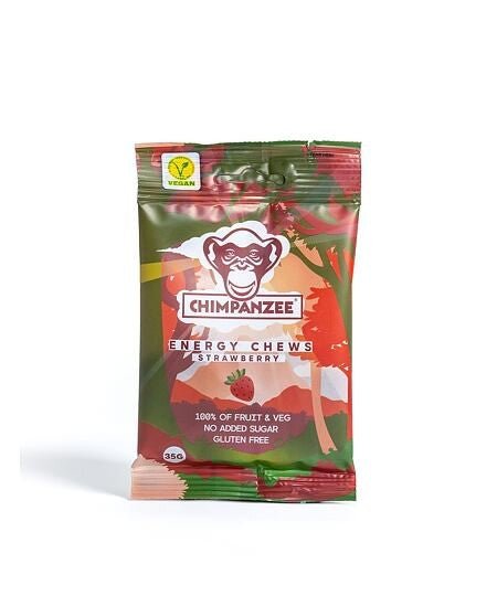 Chimpanzee Energy Chews Strawbery - dabai.lv