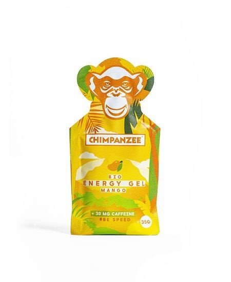 Chimpanzee Energy Gel Mango - dabai.lv