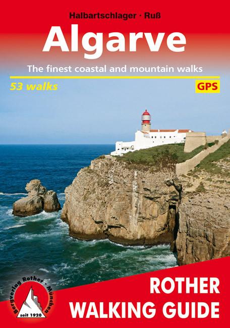 Algarve. Guide de randonnée Rother (anglais)