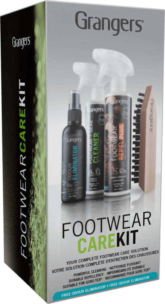 Grangers Footwear Care Kit - verslanature.fr