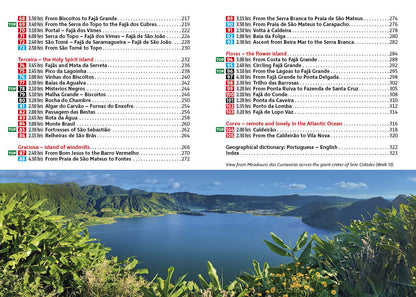 Azores. Путеводитель для пеших прогулок Rother (Eng)