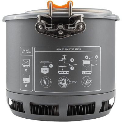 Jetboil Stash Cooking System - verslanature.fr