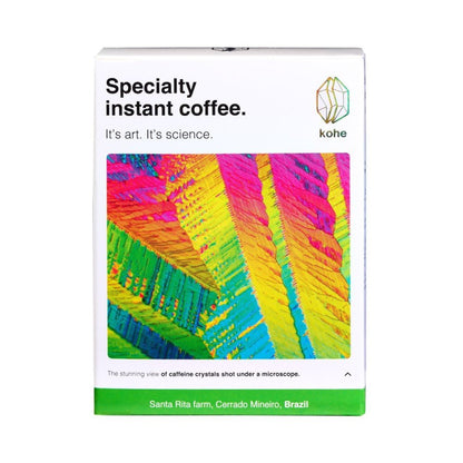 Coffee for hiking KOHE Brazil 10x1.8g - DABAI.LV