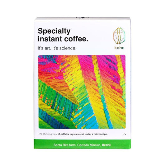 Coffee for hiking KOHE Brazil 10x1.8g - DABAI.LV
