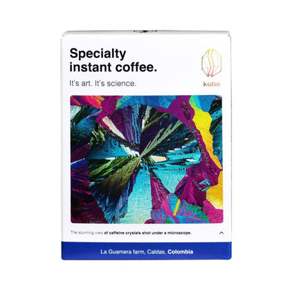 Coffee for hiking KOHE Colombia 10x1.8g - DABAI.LV