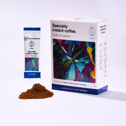 Coffee for hiking KOHE Colombia 10x1.8g - DABAI.LV