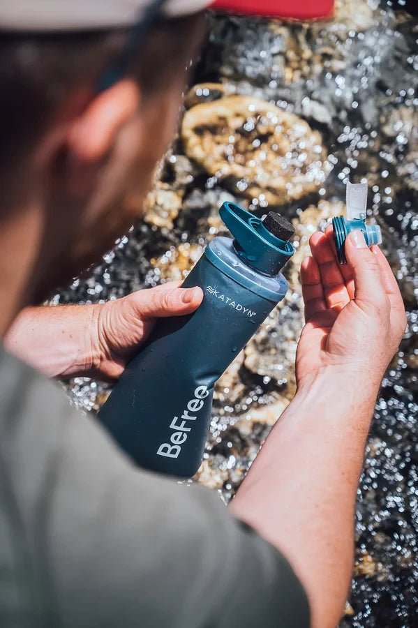 KATADYN BeFree Filter AC 1,0L slate blue - DABAI.LV
