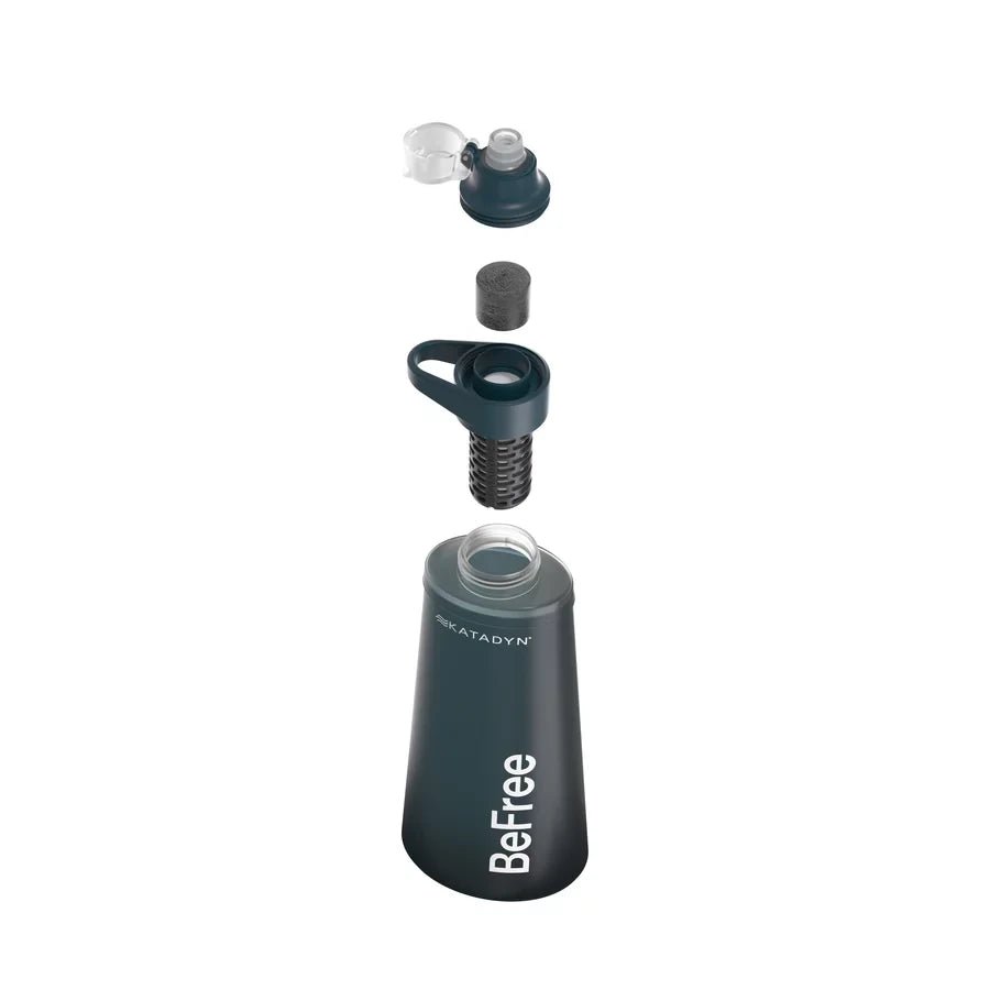 KATADYN BeFree Filter AC 1,0L slate blue - DABAI.LV