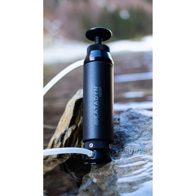 KATADYN Katadyn Pocket Filter Tactical black - verslanature.fr