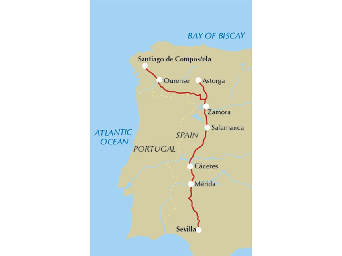 La Via de la Plata and Camino Sanabres (ENG) - verslanature.fr