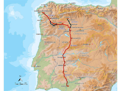 La Via de la Plata and Camino Sanabres (ENG) - verslanature.fr