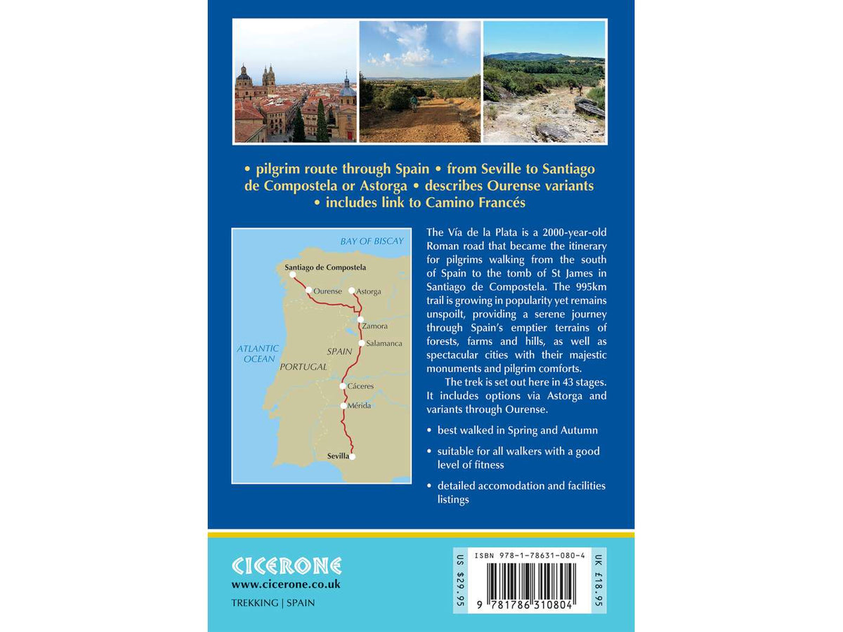 La Via de la Plata and Camino Sanabres (ENG) - verslanature.fr