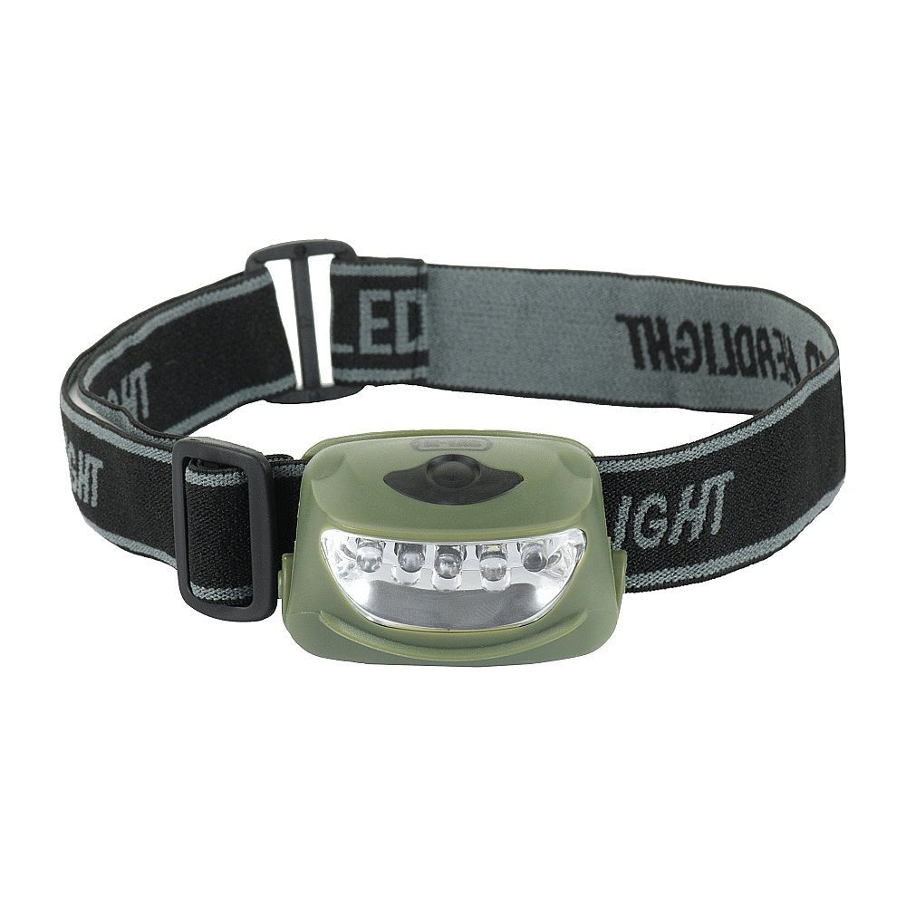M - Tac 4+1 LED headlamp - verslanature.fr
