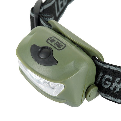 M - Tac 4+1 LED headlamp - verslanature.fr