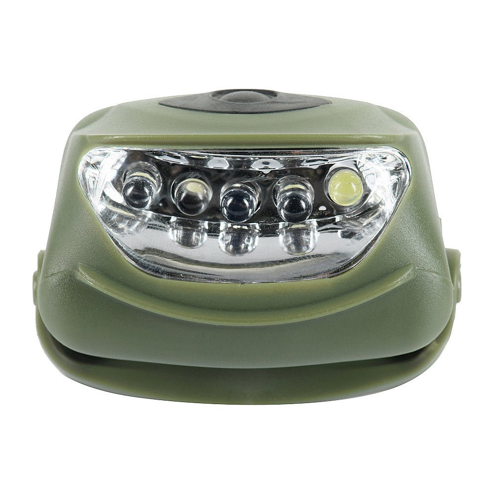 M - Tac 4+1 LED headlamp - verslanature.fr