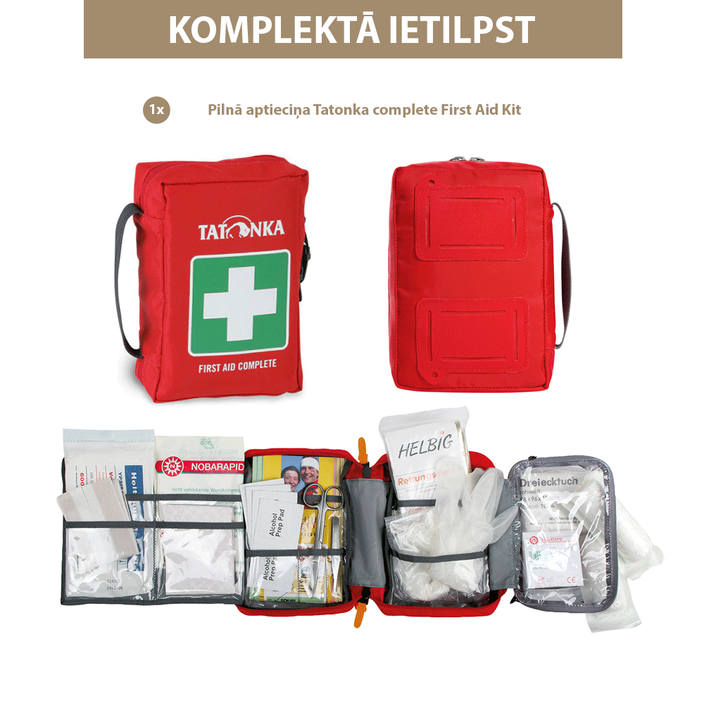 M - TAC Emergency Bag (Full Set) - DABAI.LV
