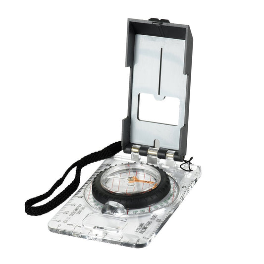 M - Tac Cartographic compass with mirror - DABAI.LV