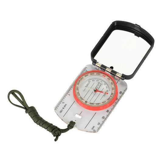 M - Tac Cartographic compass with mirror small - DABAI.LV