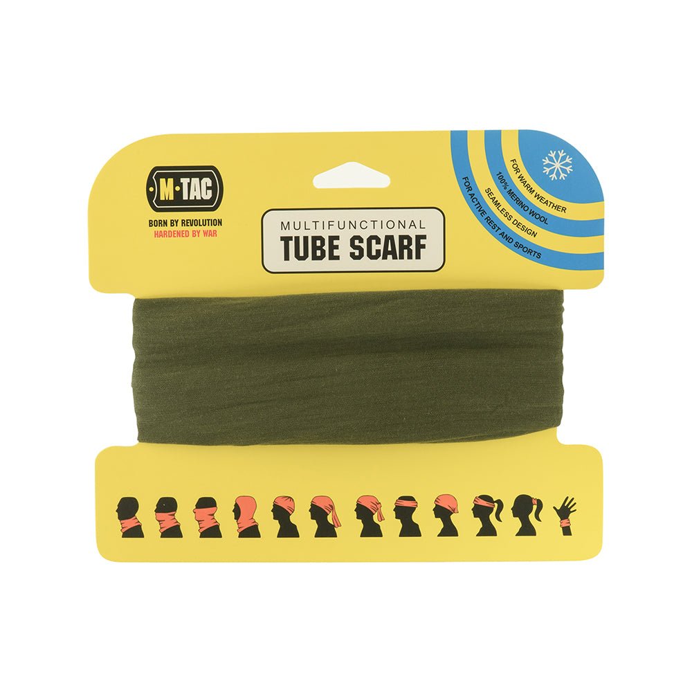 M - Tac Merino wool tunnel scarf - verslanature.fr