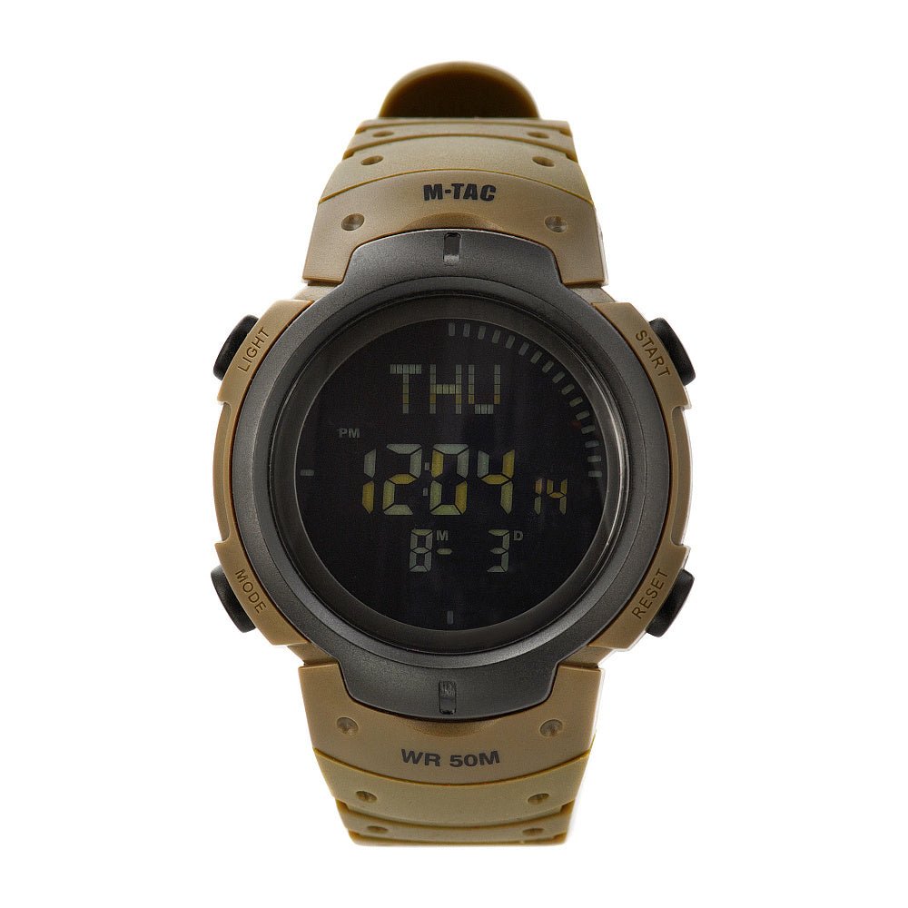 M - Tac Tactical Wristwatch with Compass - DABAI.LV