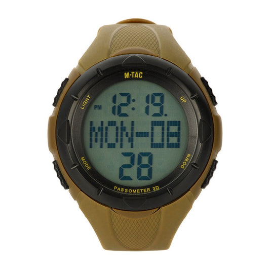M - Tac Tactical Wristwatch with Step Counter - verslanature.fr