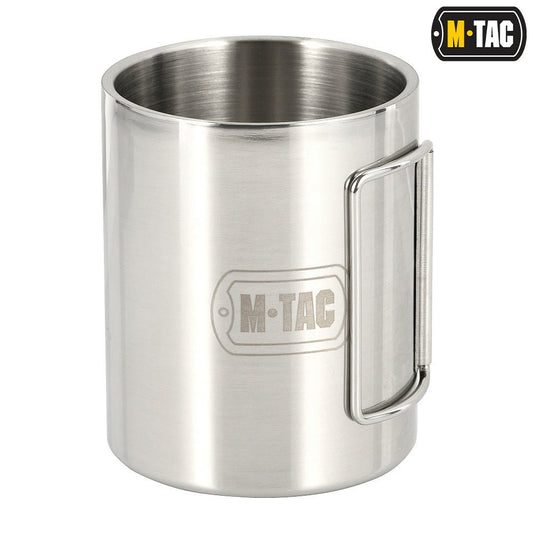 M - Tac Thermo Mug with Folding Handle - verslanature.fr