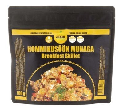 MEKI Breakfast with egg 100g - verslanature.fr
