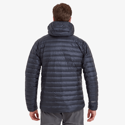 Montane Men's Anti - Freeze Packable Hooded Down Jacket - DABAI.LV