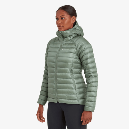 Montane Women's Anti - Freeze Packable Hooded Down Jacket - dabai.lv
