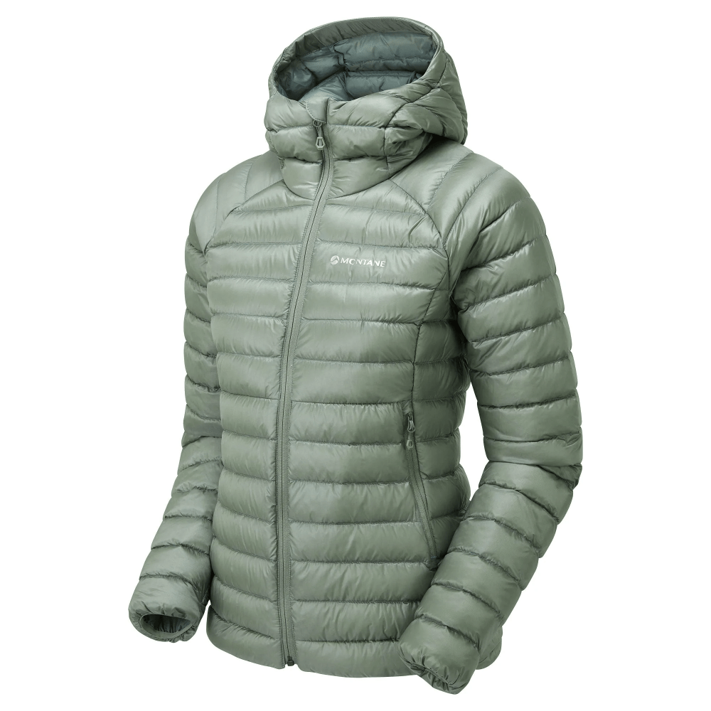 Montane Women's Anti - Freeze Packable Hooded Down Jacket - dabai.lv