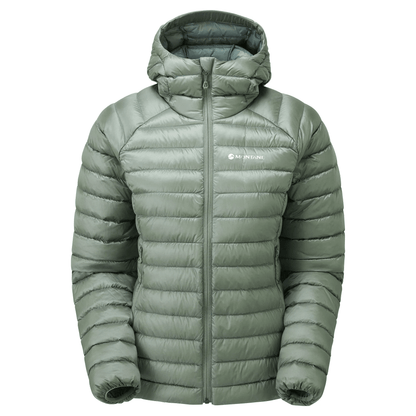 Montane Women's Anti - Freeze Packable Hooded Down Jacket - dabai.lv