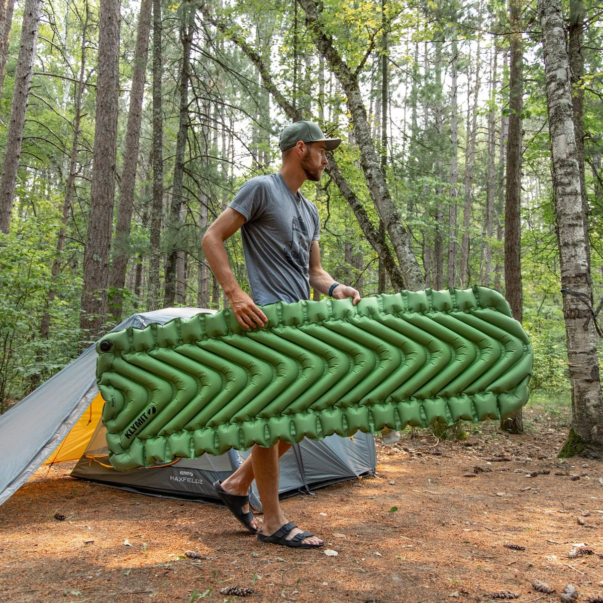 NOMA: Klymit Static V - DABAI.LV