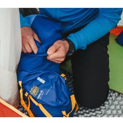 RENTAL: Turbat Vatra 2S (Sleeping bag) - DABAI.LV
