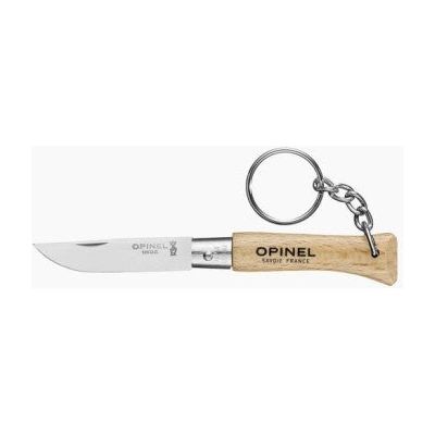 Opinel Keychain N°04 Stainless Steel - dabai.lv