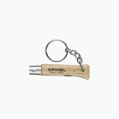 Opinel Keychain N°04 Stainless Steel - dabai.lv